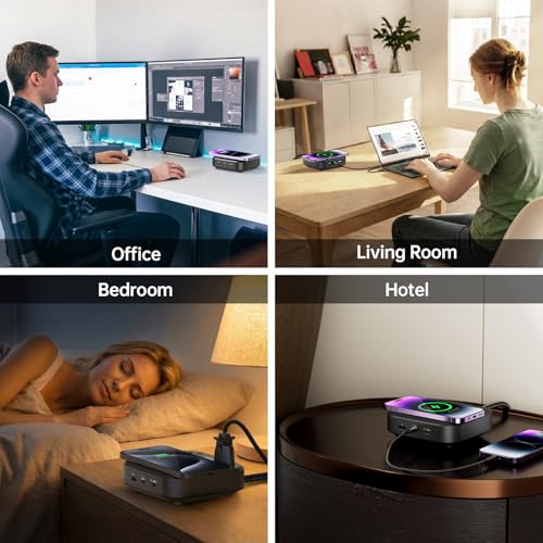 GaN Multi Charging Station 67W, 6-in-1 iPhone Charger Station with USB Ports - image 9