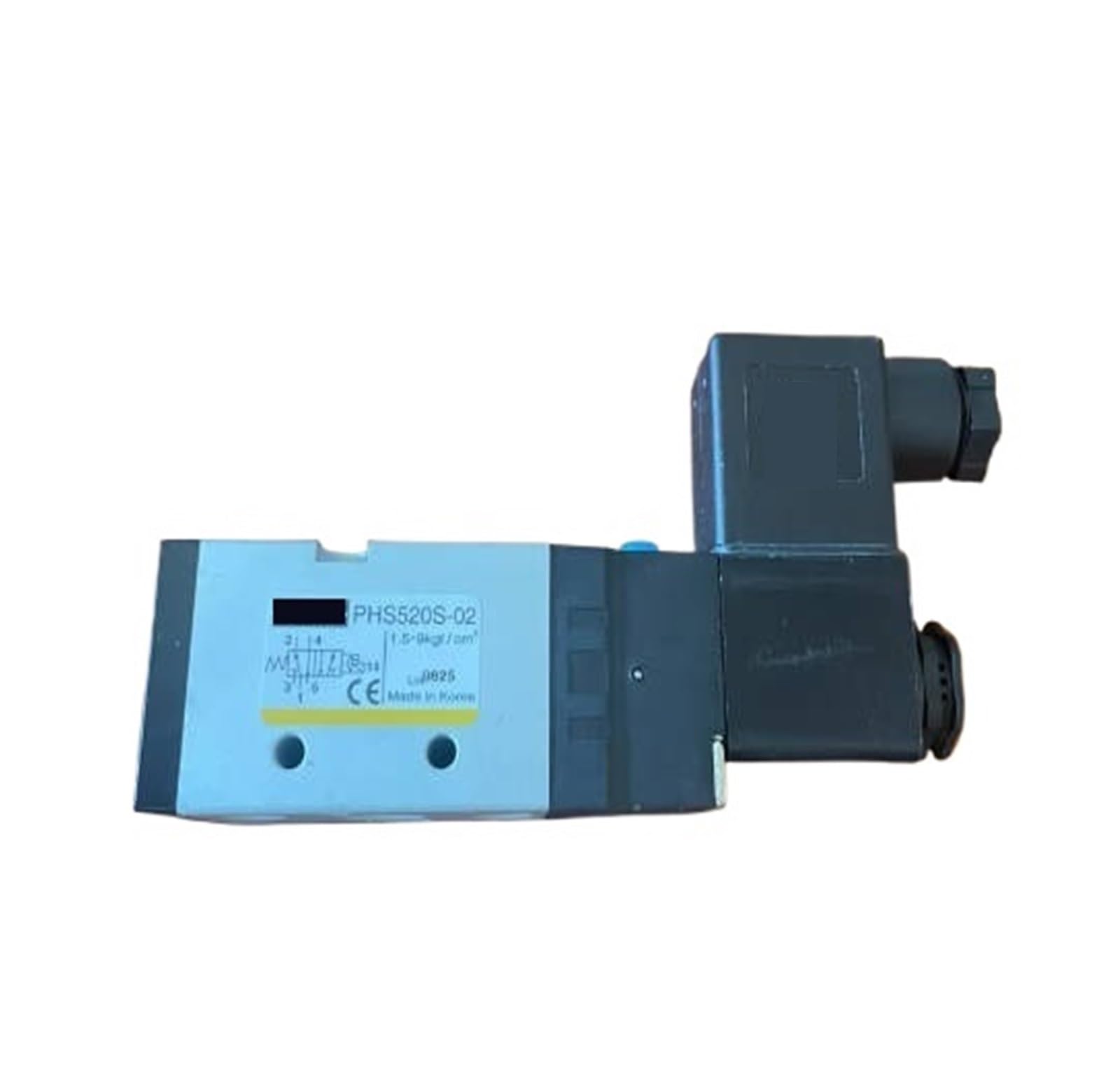 Électrovanne PHS520S-02 à commutation rapide AC220V et DC24V fiable