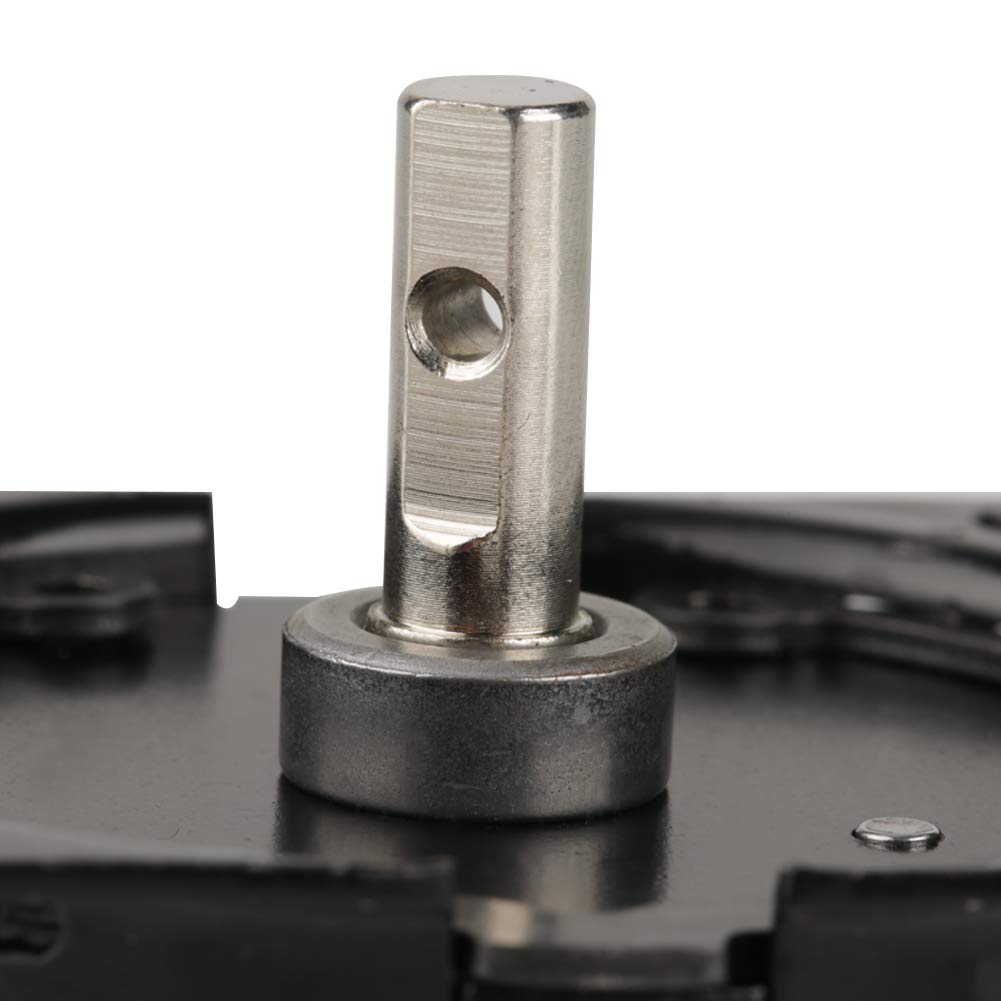 Motore Sincrono 68KTYZ AC 220V 28W Magnete Permanente a Bassa Velocità CW/CCW 5/10/15/40/50/60/80 RPM Coppia Elevata Artiglio-pole per Giradischi Giradischi(40 giri)