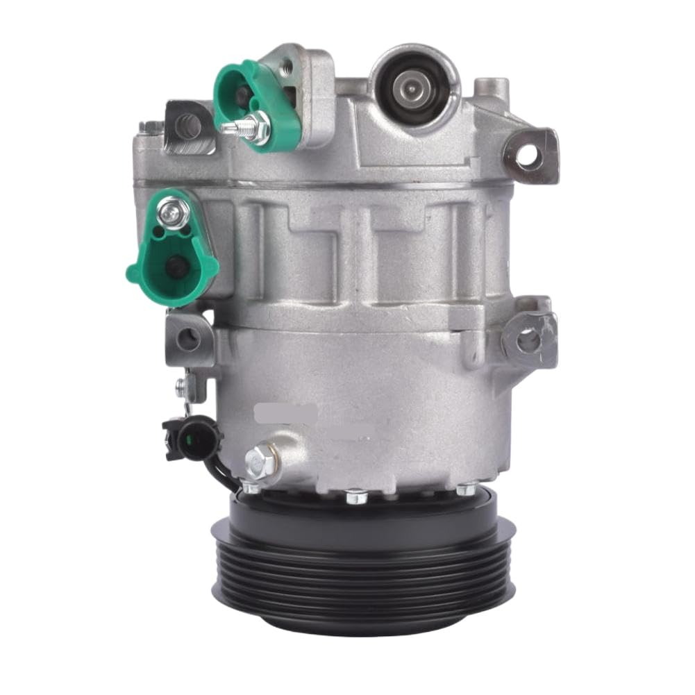 Fovbtteet Onecolor Air Conditioning Compressor With Clutch Compatible With Optima 2.4L L4 Gas Dohc Hcc-Vs16