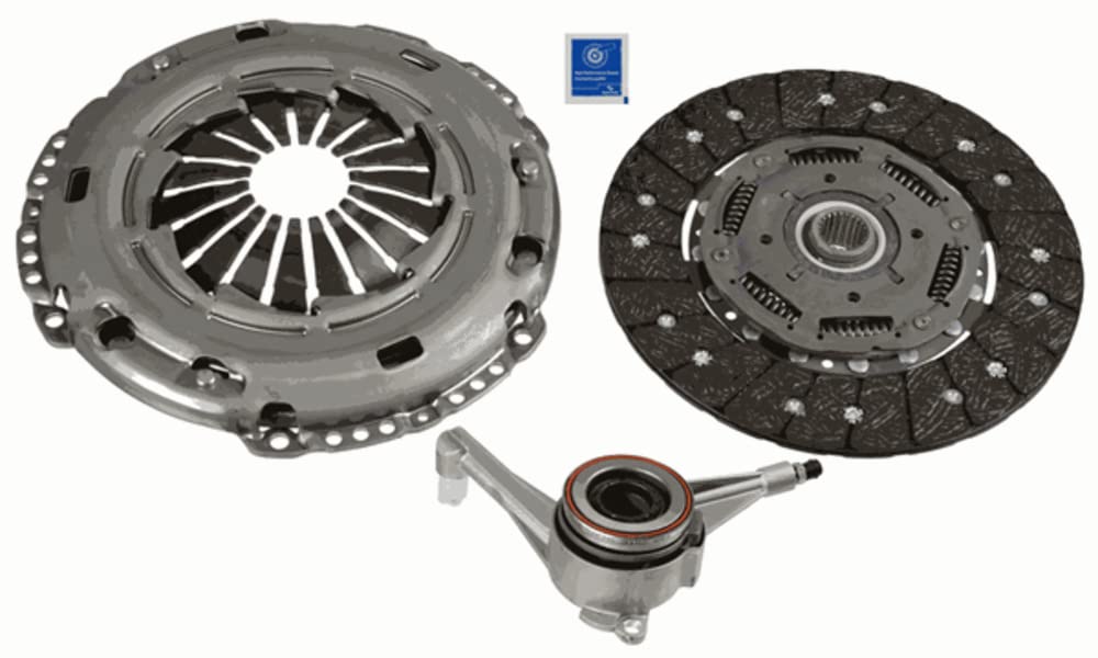 SACHS 3000 990 020 Kit Frizione Completo Con CSC Per Volkswagen Transporter T4 (1990-2003) - 2