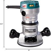 Vista 11 de Makita RF1101 2-1/4 HP* Router