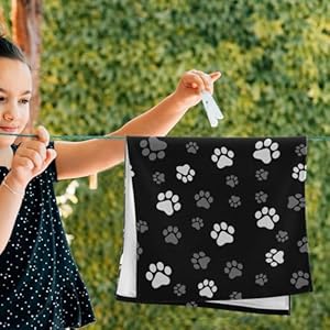 2packblackwhitegreyhandtowelsforbathroomsoftabsorbentdogcatpawgraytowelsforkitchencuteanimalpetfootprintdecorativeguestbathroomtowelsforbathfaceshowergym14x28  Urban Country Home Decor 2 pack black white grey hand towels for bathroomsoft absorbent dog cat paw gray towels for kitchencute animal pet footprint decorative guest bathroom towels for bathfaceshowergym 14×28  urban country home decor