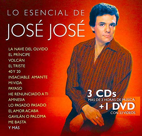 Jose Jose (Lo Esencial 3Cds+Dvd Sony-3013724)