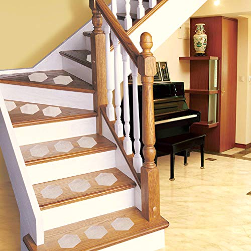 Non Slip Bathtub Stickers 28 Pcs Adhesive Anti Slip Shower Stickers For Bath Tub,Bathroom,Stairs With Premium Scraper #TOP4