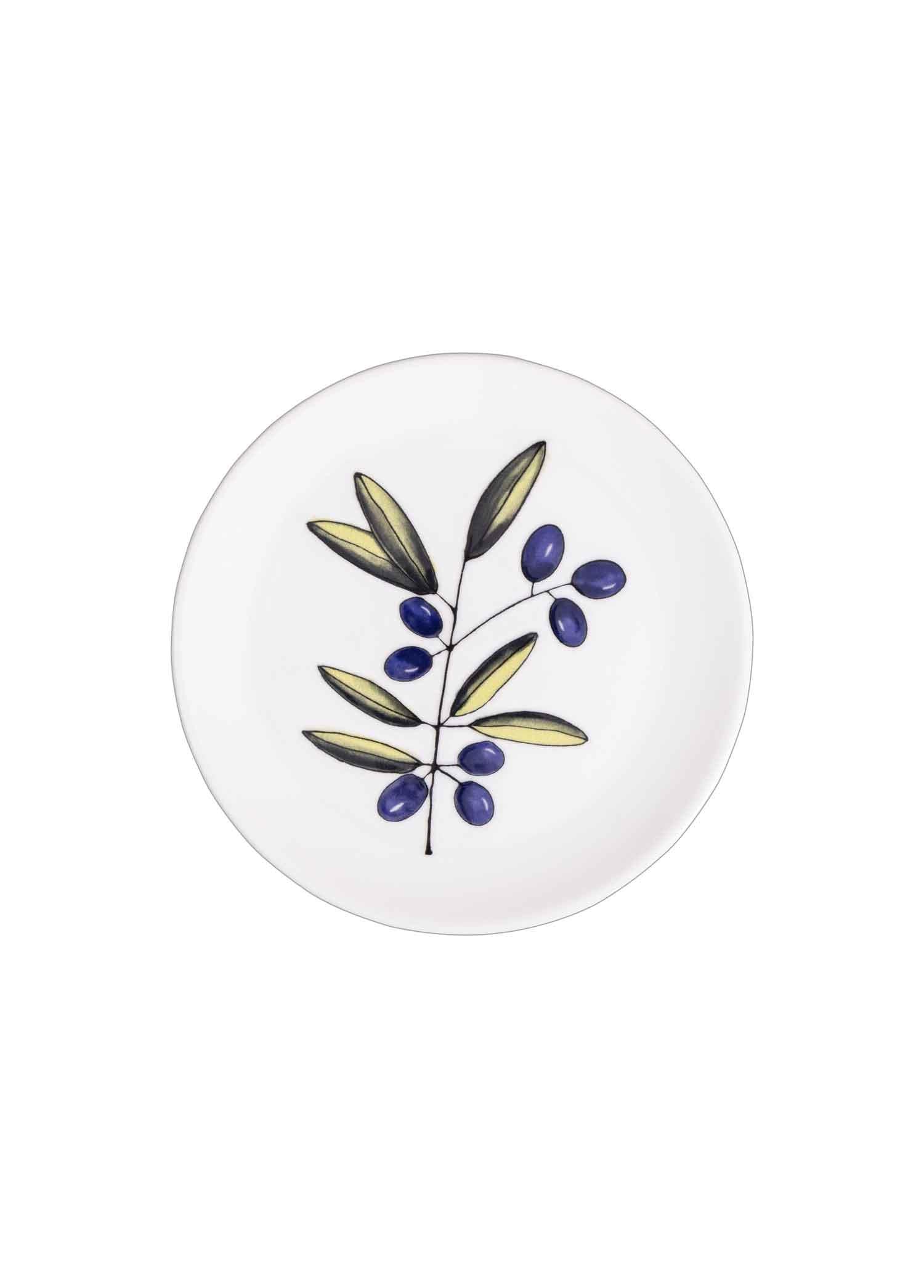 [marka] Olivos Pasta Tabağı 6lı Set 19 cm OVS0001