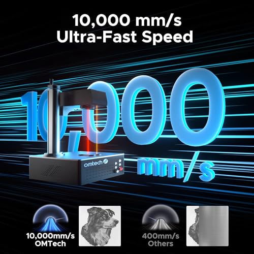 OMTech laser cutter machine