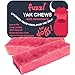 Hund und günstig Kaufen-Fuzzl Premium Yak Kaukäse für Hunde 2 Pack 140g Erdbeere Natürliche Hundeleckerli mit Himalaya Yak Milch Yak Kauartikel ohne Verstecken, Hundefutter, Käse Hundeleckerli Hunde Leckerlis Kauknochen Hund