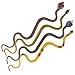 OOTB Un Faux Serpent réaliste 50 cm - Vendu à l'unité - Farce et Attrape, Imitation Plastique Caoutchouc, Jouet, factice, Enfant - Solution pour effrayer Oiseaux
