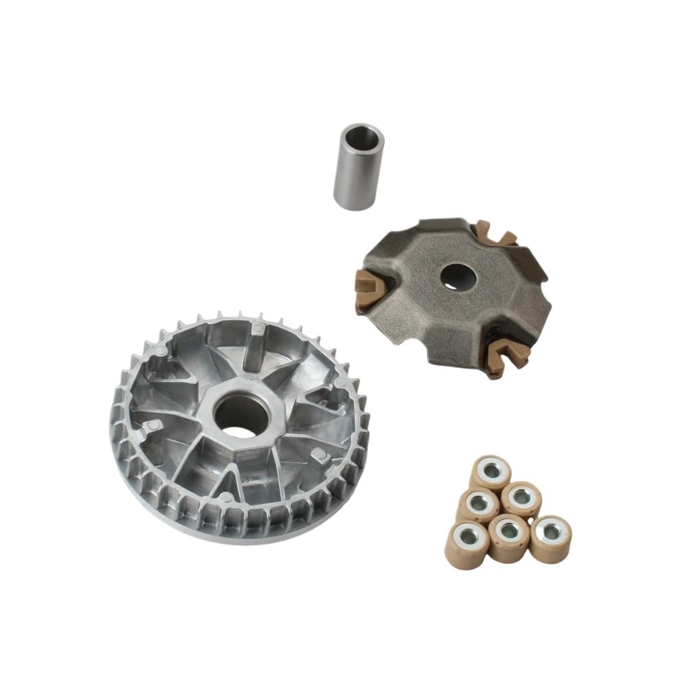 Kit variatore Scooter Set Pesi a rulli 11g Compatibile con Spacy100 WH100 GCC 100 SCR100 4T