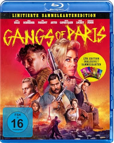 Gangs Of Paris Ltd. Sammelkartenedition Ltd. - Limitierte Sammelkartenedition
