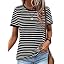 2 Striped Black