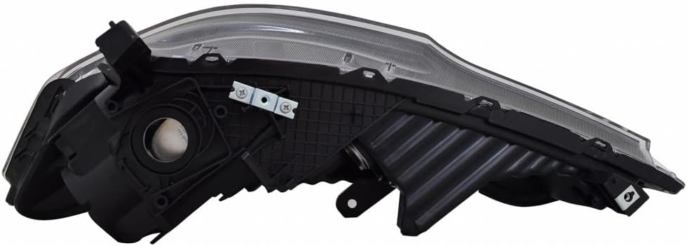 KarParts360 For Acura TL Headlight 2012 2013 2014 Passenger Side | HID | CAPA Certified | Replacement For AC2519118 | 33101-TK4-A11