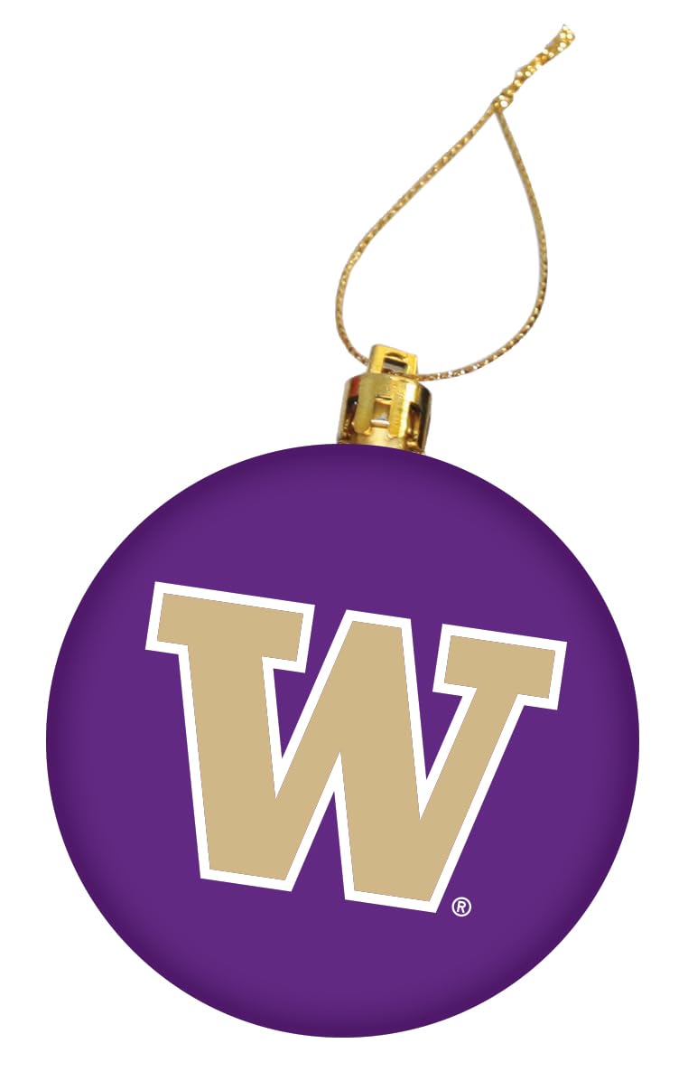 University of Washington Holiday Christmas Ornament