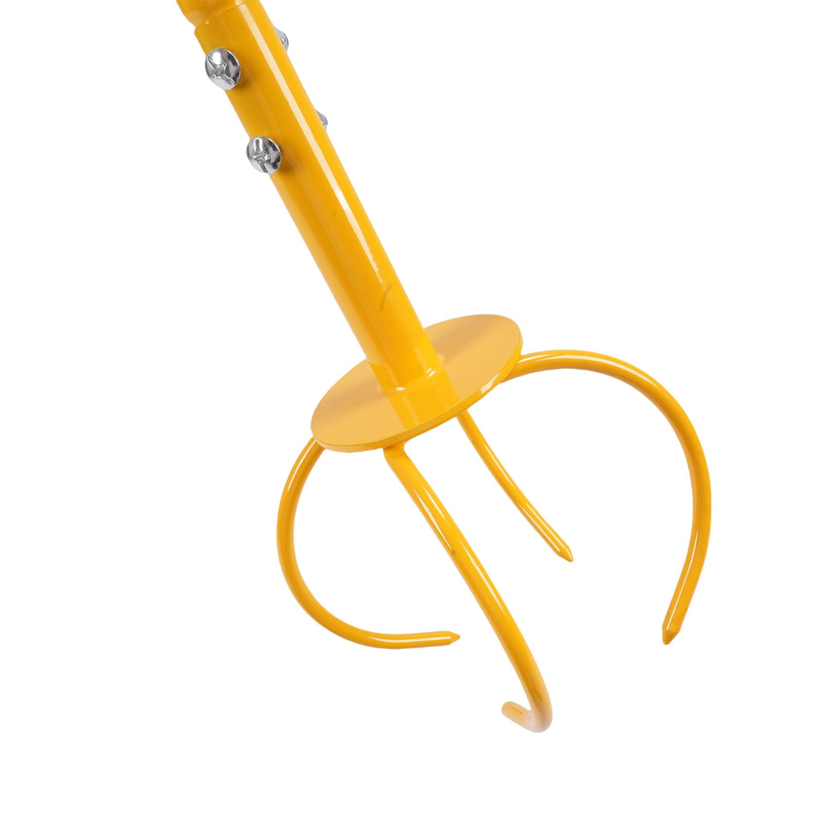 Aeratore del terreno del coltivatore dell'acciaio inossidabile del coltivatore della mano per i frutteti degli orti delle aiuole