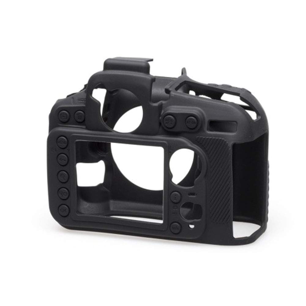 Camera Silicone Protective Camera Case Cover Compatible with Nikon D810 (Black)-image-25