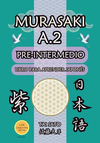Imagen de Murasaki A2 Pre-Intermedio: Libro para Aprender Japonés Camino hacia el N5