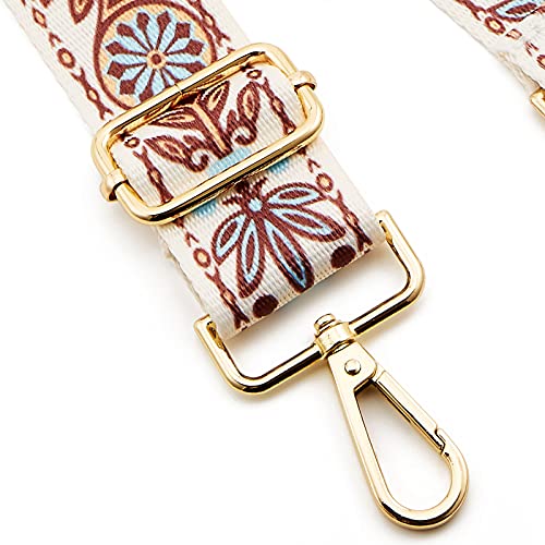 Image of ZOOEASS Wide Shoulder Strap Adjustable Replacement Belt Crossbody Canvas Bag Handbag