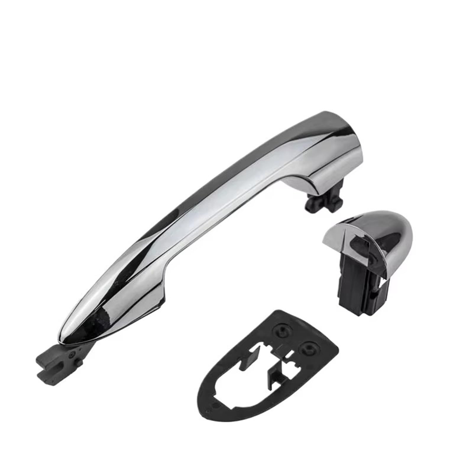 Acarking One Color Car Exterior Door Handles Compatible With Alfa For Romeo For Giulietta For Mito 2010-2016 Outer Exterior Door Handle Oem: 156088219 156099957 156088218