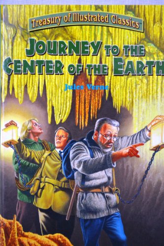 Journey to the Center of the Earth: Treasury of Illustrated Classics