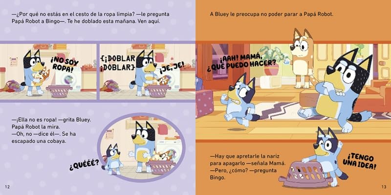 Bluey. Papá robot - Imagen 3