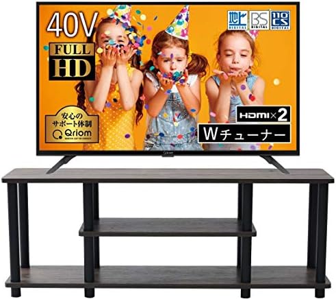 Amazon | 【セット買い】 [山善] 40V型 フルハイビジョン 液晶テレビ  