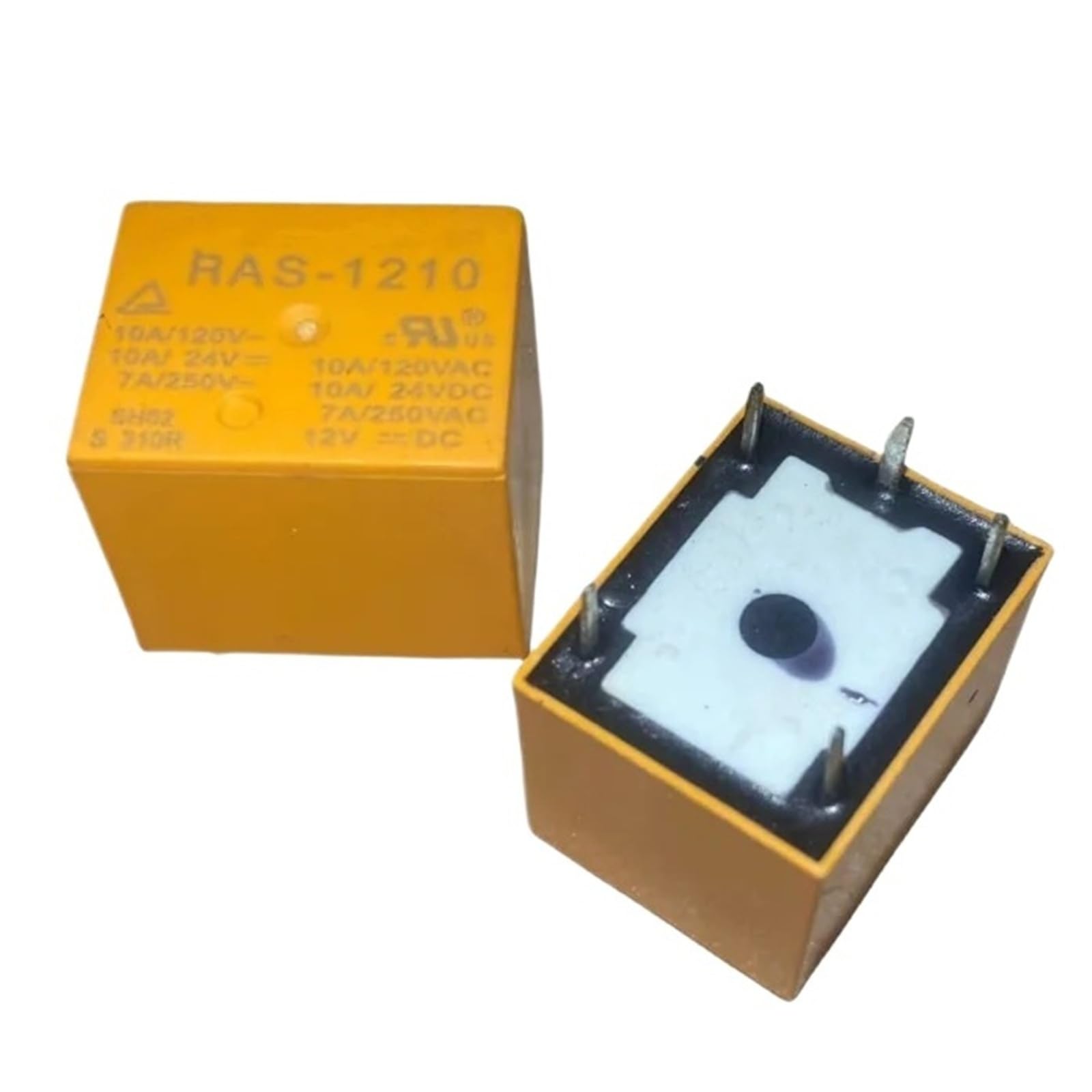 Relais T73-1C 5 broches RAS-0910 RAS-1210 RAS-2415 commutateur PCB