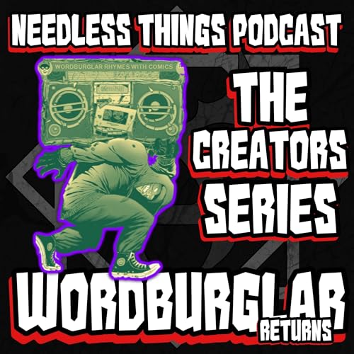 Wordburglar Returns Podcast Por  arte de portada