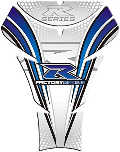 Motorcycle Tank Sticker Decals 3D Tank Pad Fishbone Protective Decals For Suzuki GSXR 600 750 1000