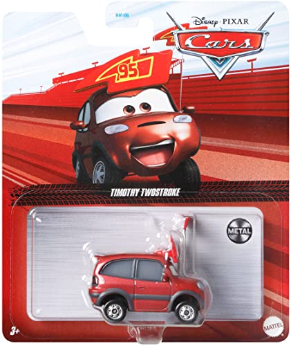 Disney Cars Character Cars Timothy Twostroke, Multicolor - Image 4