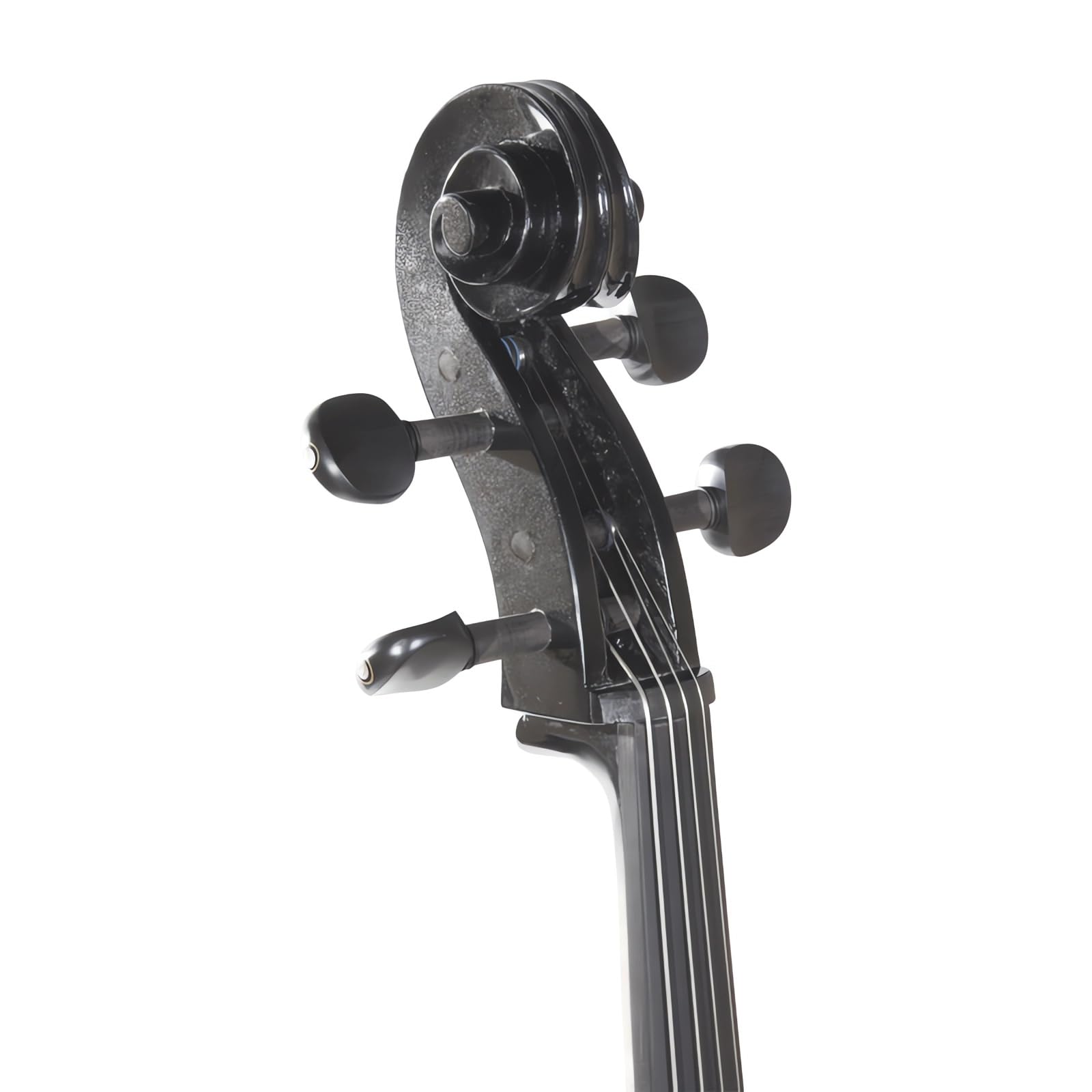 Cecilio 44 Full Size Cello Kit for Beginners Spruce Top Acoustic Cello Cello Kit withBow Stand Rosin Bag Stringed Music Instruments for School Orchestras Performances Black product thumbnail 6