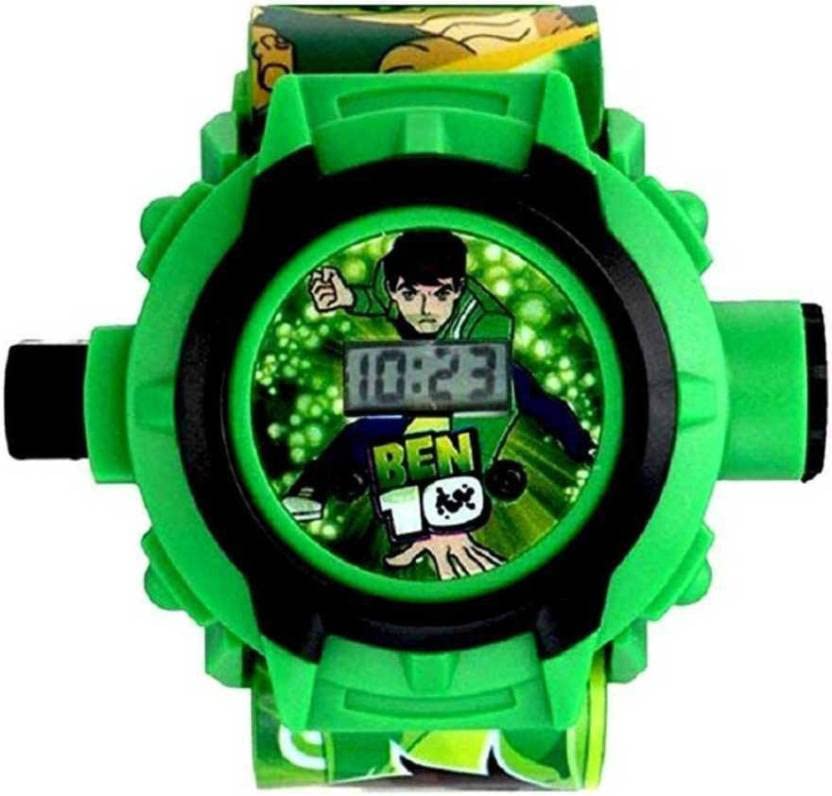 Digital 24 Images Projector Watch for Kids, Return Gift (Available in Different Variants) (Ben 10)- Multi Color-image-4