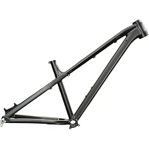 26/27.5er Hardtail Mountain Bike Frame 16'' Dirt Jump Bike Frame AM Aluminum Alloy Bicycle Frames Boost 12x148mm Thru Axle Disc Brake