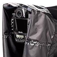 Think Tank Foto-Notfall-Regenschutz für DSLR- und spiegellose Kameras mit bis zu 600 mm f/4-Objektiv, groß – Ansicht 6