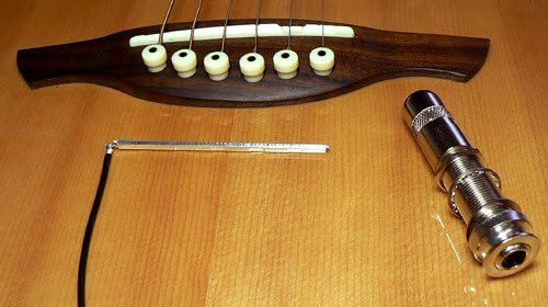 K&K Sound FanTaStick Western Under-saddle Guitar Pickup w/Jack