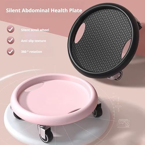 Miniatura 2 de Rueda de rodillo abdominal, rodillo abdominal para mujeres y hombres, rodillo abdominal, rodillo con soporte para codo, para quemar grasa de cuerpo