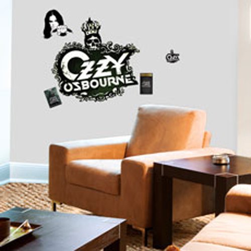 Wall Graphix: Ozzy Logo 23 x 29