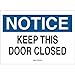 Brady 95240, Admittance Sign, (Pack of 10 pcs)