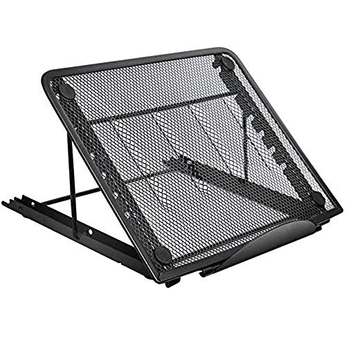 Laptop Ständer General Office Laptophalter Laptopstütze(Schwarz)