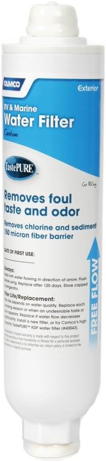 Camco40645 RV Water Filter