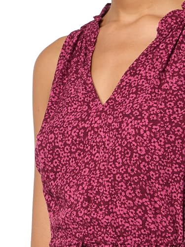 Image of Gap Women's Sleeveless Split Neck Dress
