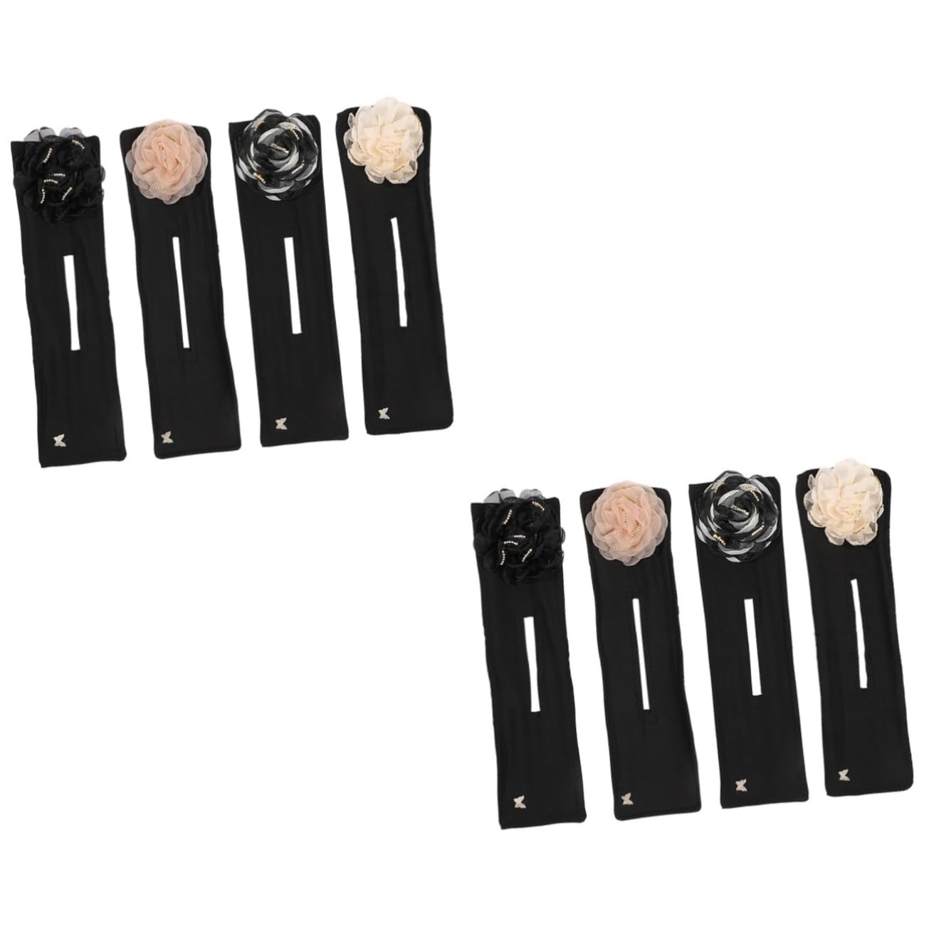 MAGICLULU 8piezas Donut De Pelo Para Moños Herramienta De Para Mujeres y De Moños Rápidos Accesorios Cabello Diseño De y Vacaciones