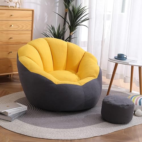 ビーズクッション EPS座布団 よぎぼー クッション ソファーべッド lazy sofa 座椅子ソファー 怠惰なソファ ビーズソファ ひとをだめにするクッション ビーズソファー ソファベッド 取り外し可能 カボチャの形 軽量 豆袋 洗える なまけ者ソファー
