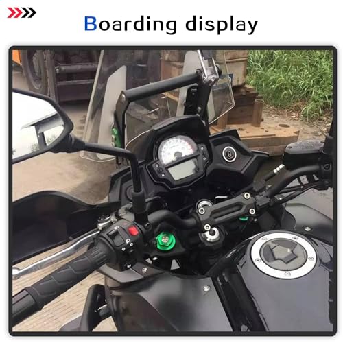 Support de navigation moto Versys 650 : finis les écrans cachés