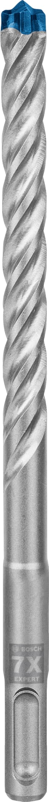 Bosch Professional 1x Broca para martillo Expert SDS plus-7X (para Hormigón armado, Ø 10.00 x 165 mm, accesorios Martillo perforador rotativo)