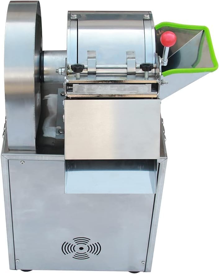 Cortadora Comercial de Papas 1500W Máquina Automática Centrífuga