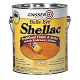 Zinsser 301 Bulls Eye Shellac Traditional Finish & Sealer, Gallon, Clear