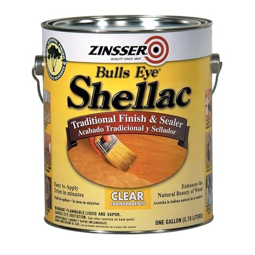 Zinsser Bulls Eye Shellac Sealer