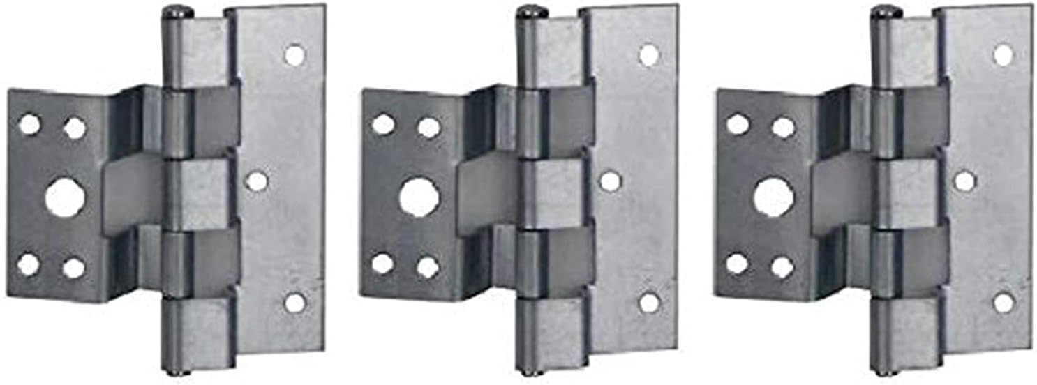 Door Hinge for Combination Doors (3 Pack) Zinc for Mobile Homes