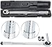 Produktbild AGT Professional Drehmomentenschlüssel: Profi-Drehmomentschlüssel mit Stecknuss-Set, 28-210 Nm, Verlängerung (Drehmomentschlüssel Auto, Set Auto, Schraubenschlüssel)